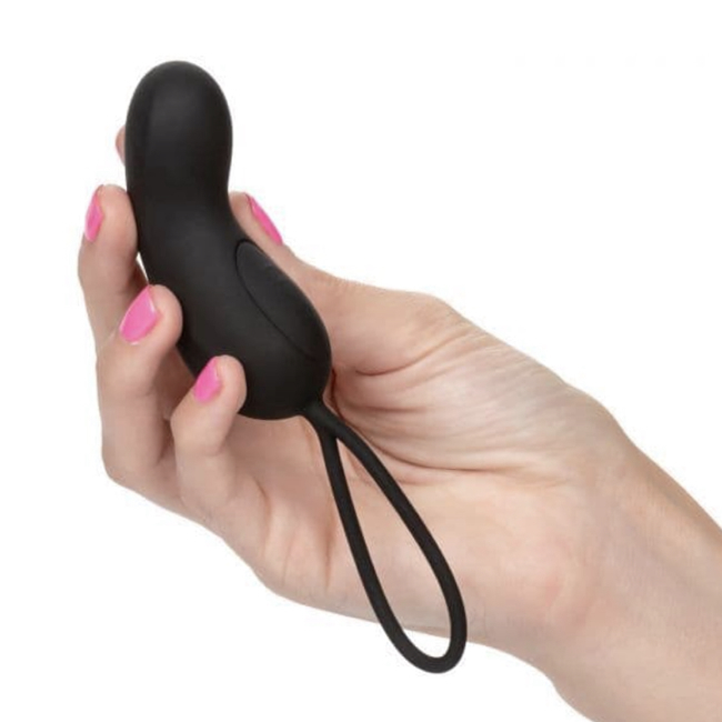 Calexotics Silicone Remote Rechargeable Curve Vibrator